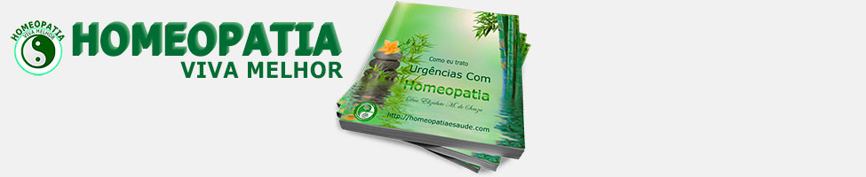 Homeopatia e Saude