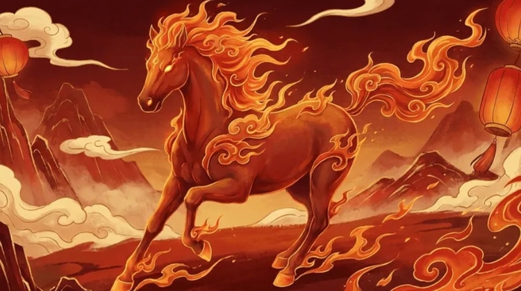 Ano novo chinês do cavalo de fogo - Homeopatia e Saude